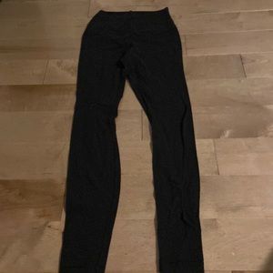lululemon black align leggings